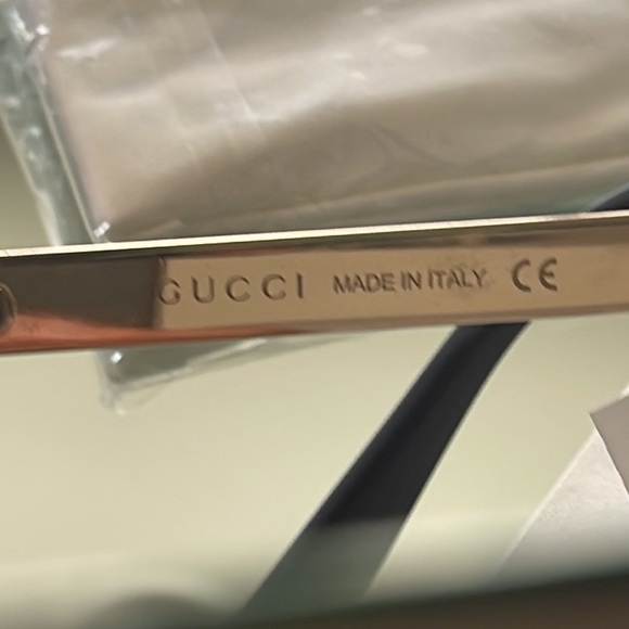 Gucci GG0688S 003 Aviator Sunglasses - Picture 8 of 12